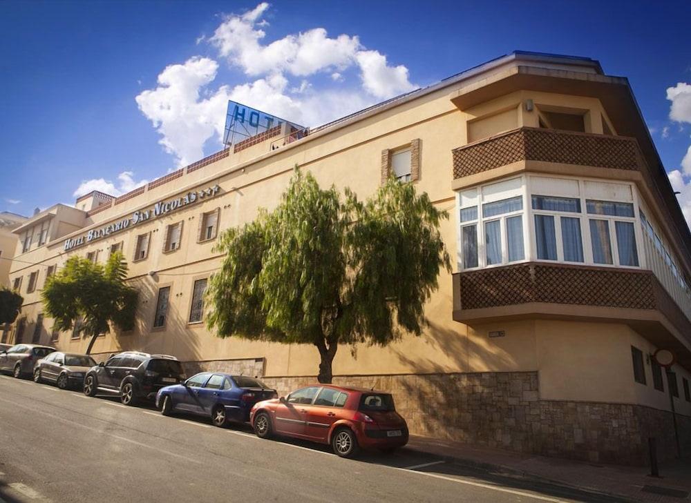 Balneario San Nicolas Alhama de Almeria Exterior photo