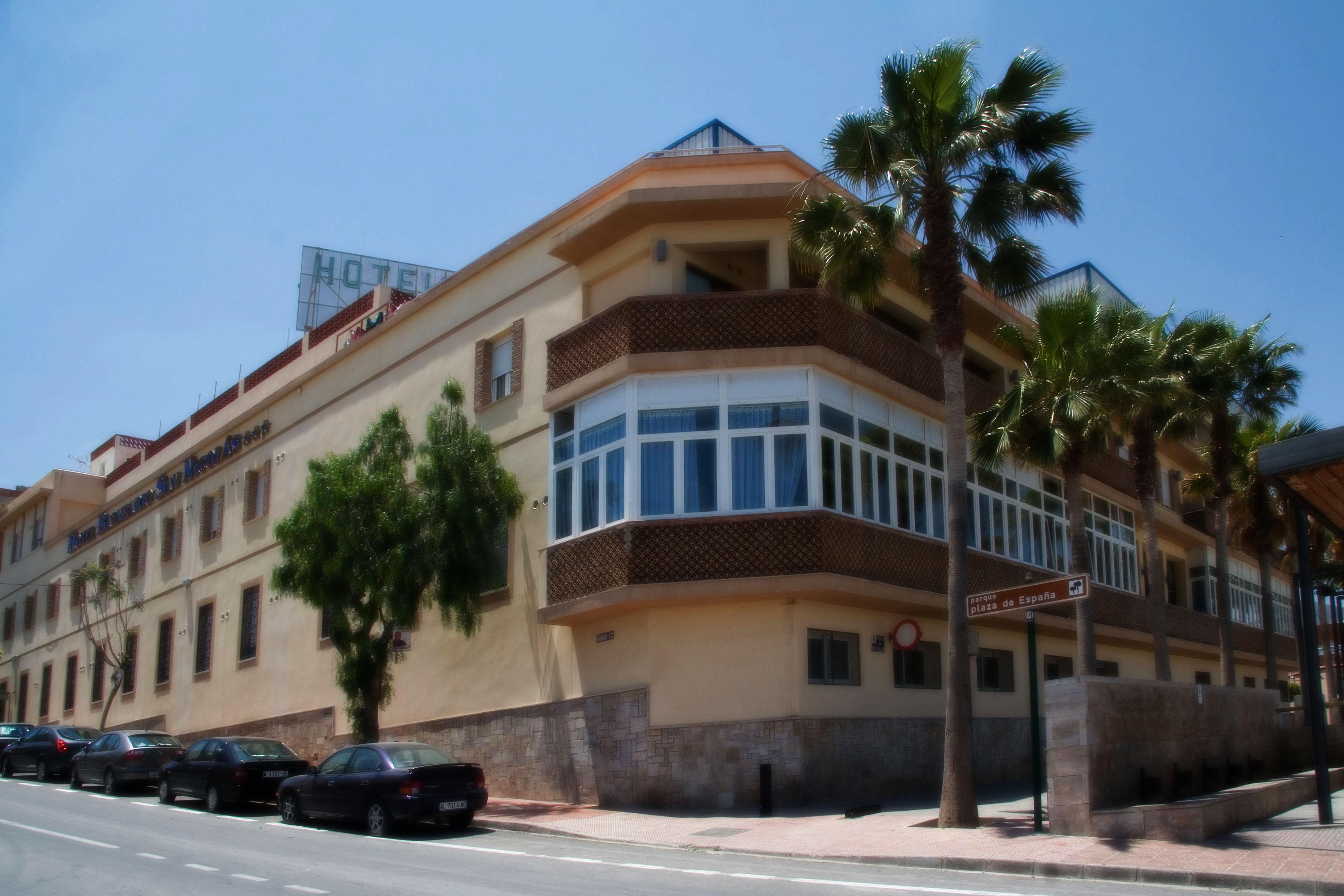 Balneario San Nicolas Alhama de Almeria Exterior photo
